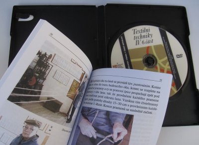 画像1: チェコ　職人　匠の技　DVD　マクラメ　ロープ