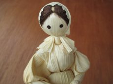 画像3: トウモロコシ人形　ボビンレース　チェコ　手作り　民芸 (3)
