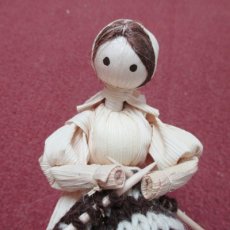 画像2: トウモロコシ人形　編み物　チェコ　手作り　民芸 (2)