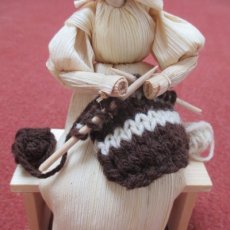 画像3: トウモロコシ人形　編み物　チェコ　手作り　民芸 (3)