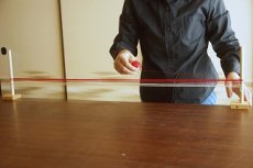 ワーピングペグは、たて糸を準備するのに使います。